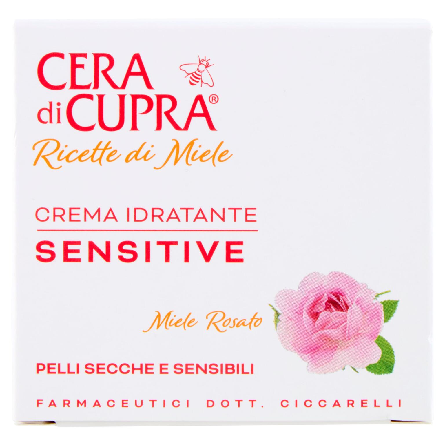 Crema idratante sensitive 50ml Cera di Cupra