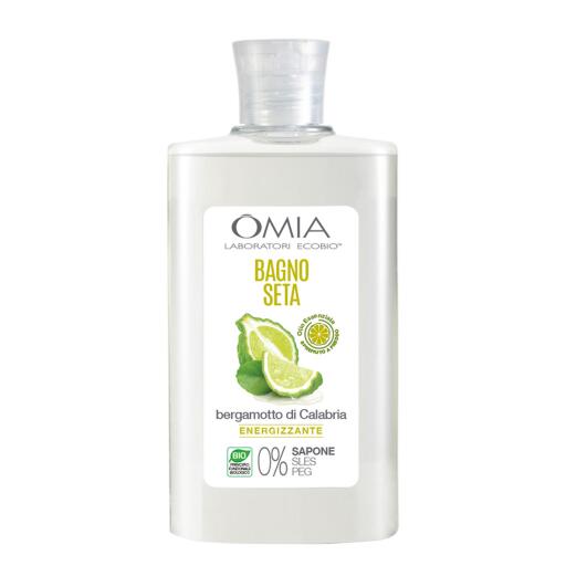 Bagno seta bergamotto 400ml, Omia