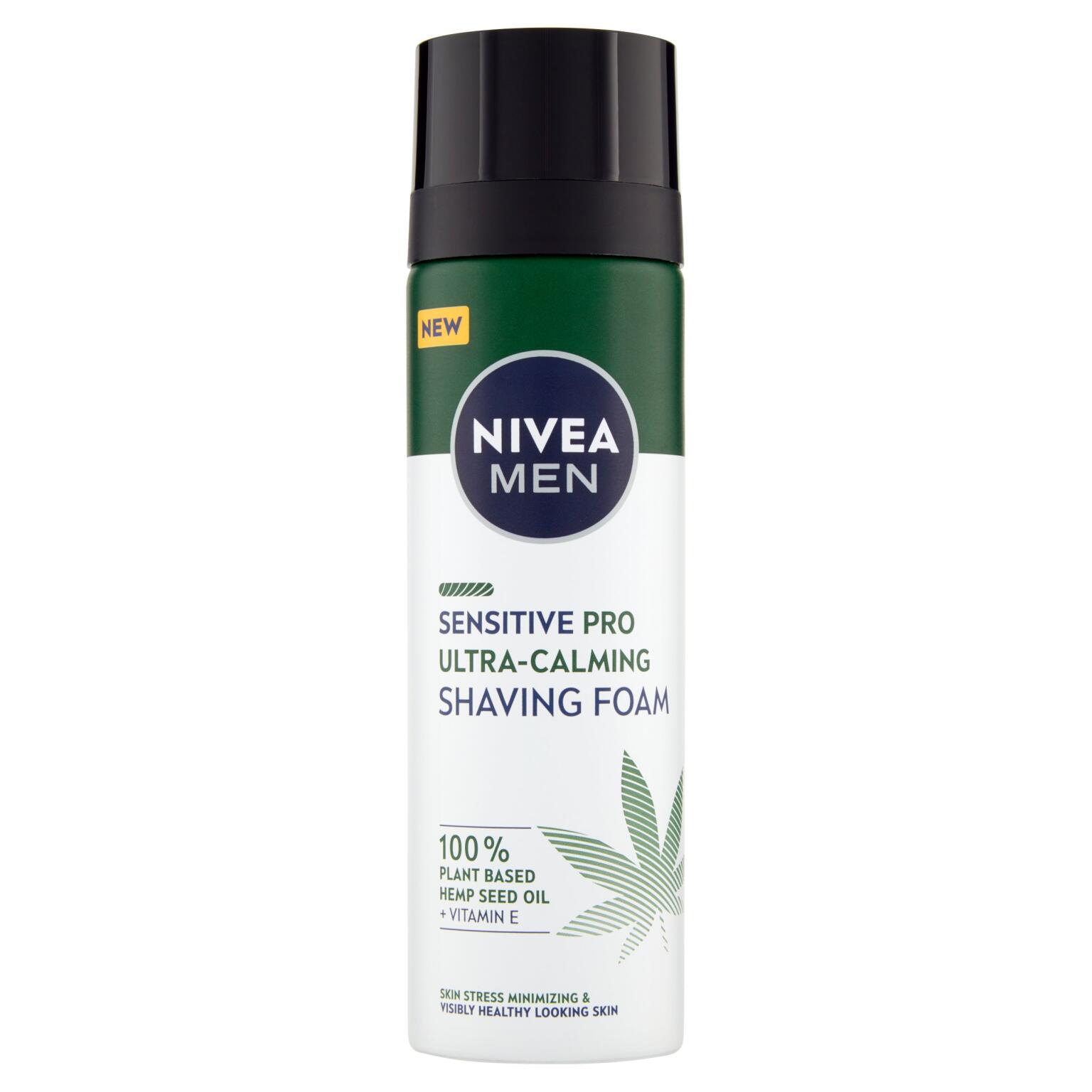 Schiuma Barba 200ml Sensitive pro Nivea