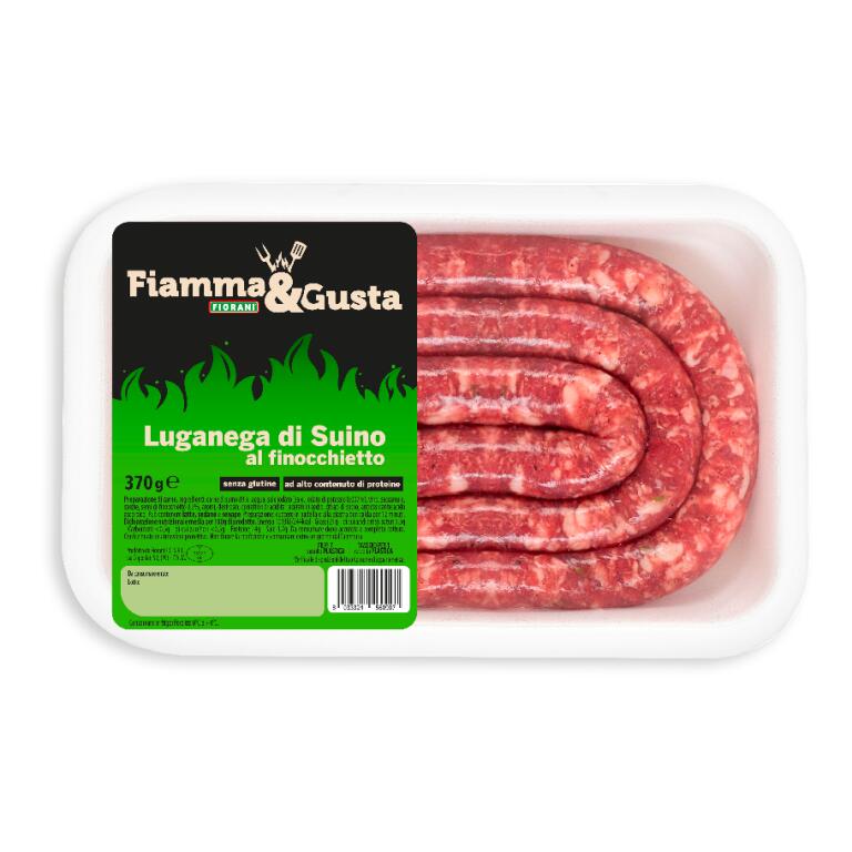 Luganega di Suino al Finocchietto 370g Atm