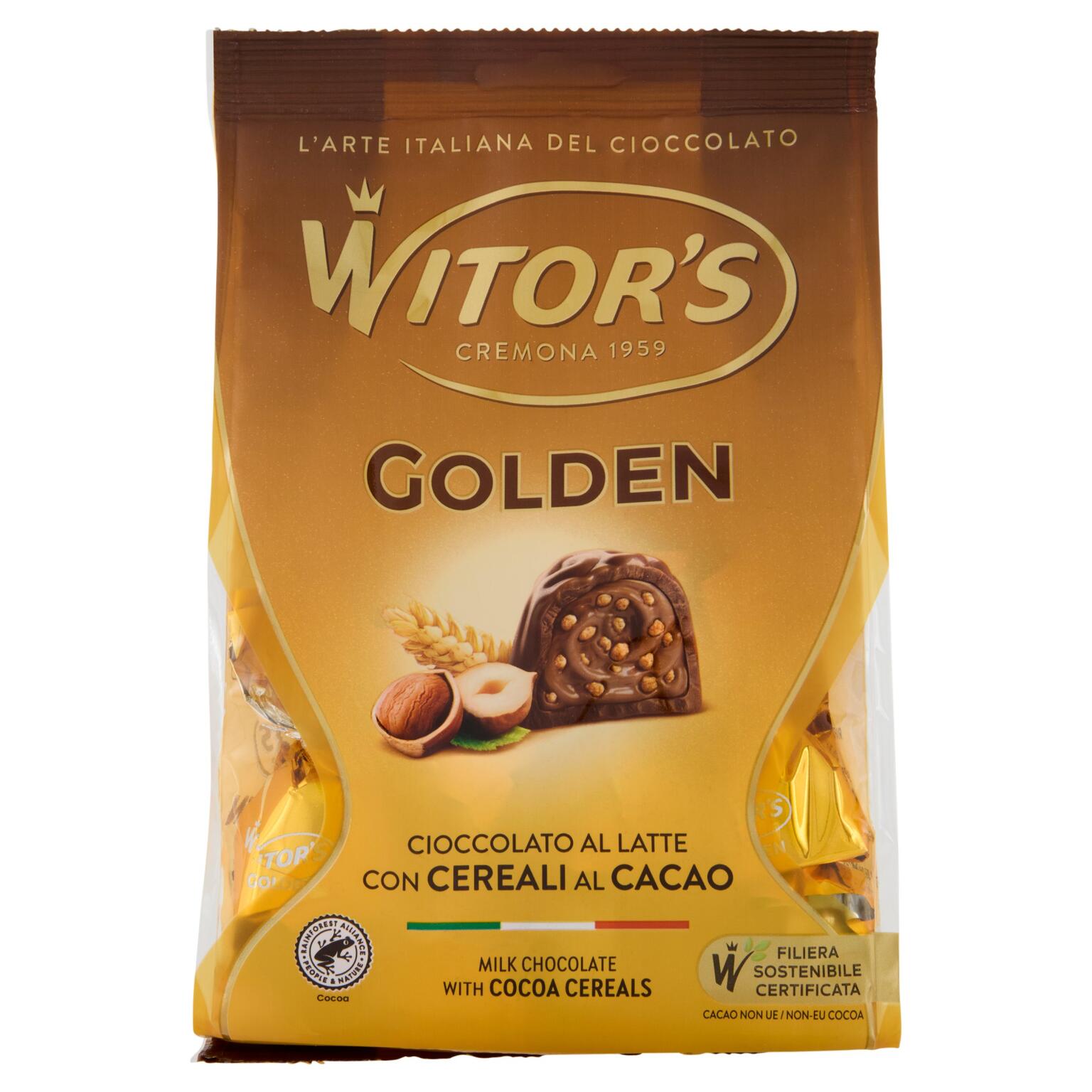 Praline Golden 200g Witor's