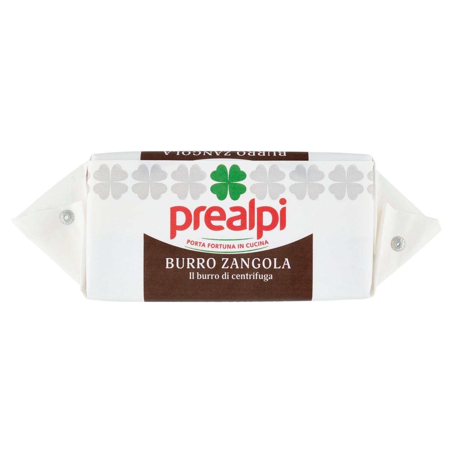 Burro Zangola il burro di centrifuga 250g Prealpi