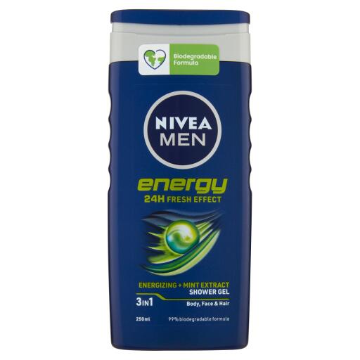 Docciaschiuma Energy For men 250ml