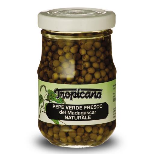 Pepe verde fresco del Madagascar naturale 110g Tropicana