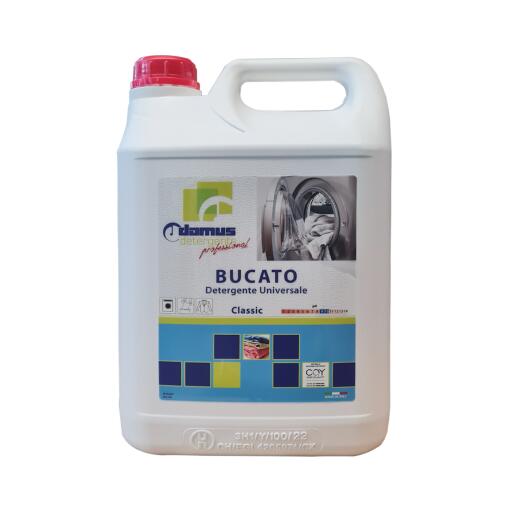 Detersivo liquido universale classico 5kg Domus Chhemicals