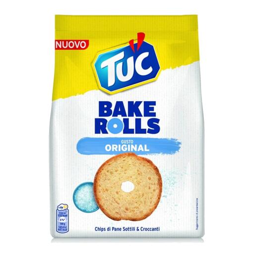 Tuc Bake Rolls Original 150g