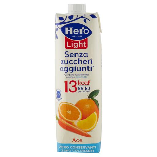 Nettare gusto ace light 1L Hero