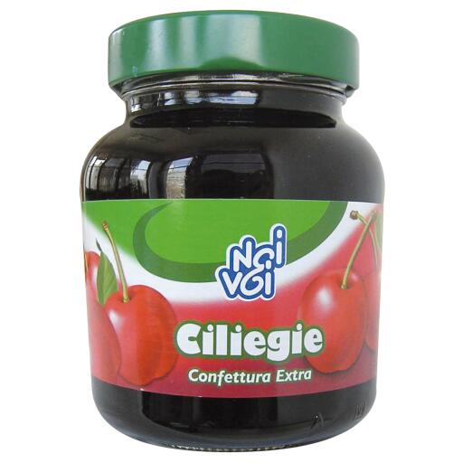Confettura ciliegia 370g Noi&Voi