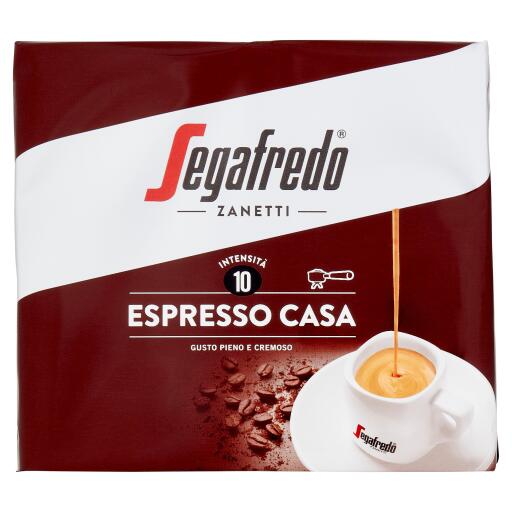 Caffè espresso casa 2x250g Segafredo