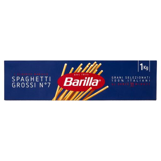 Spaghetti grossi 1kg Barilla