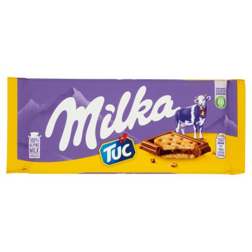 Tavoletta milka tuc 87g