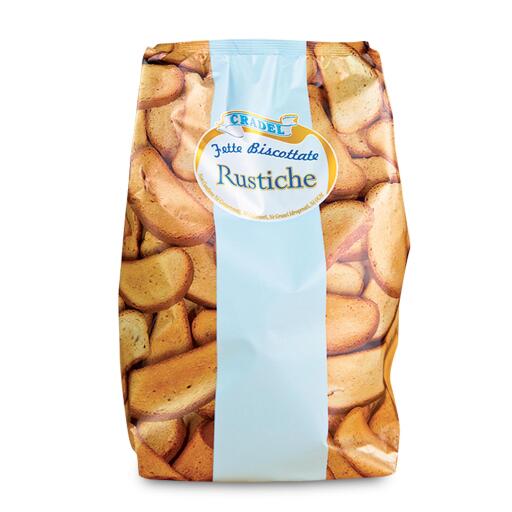 Fette biscottate rustiche 350g Cradel