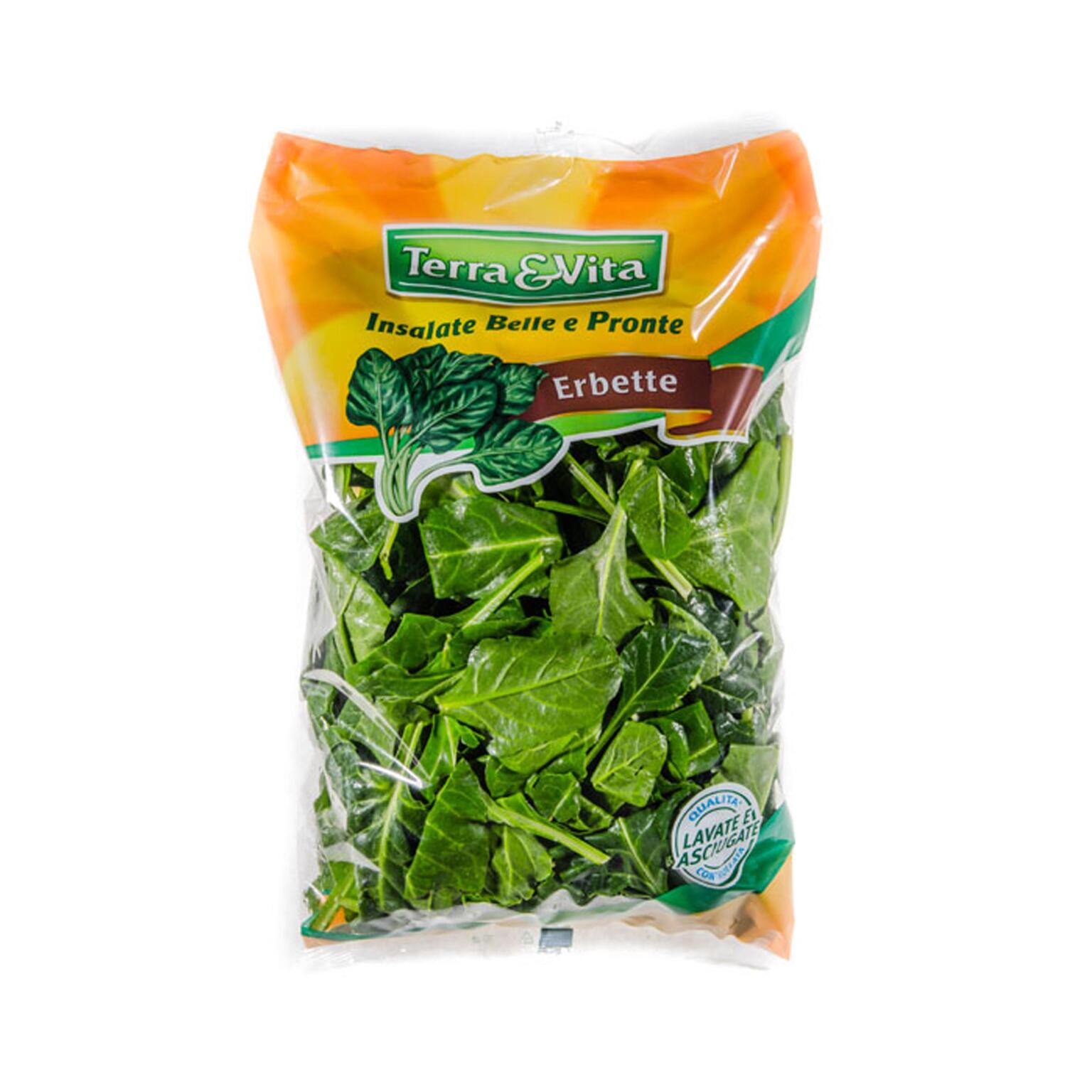 Erbette 400g Terra&Vita