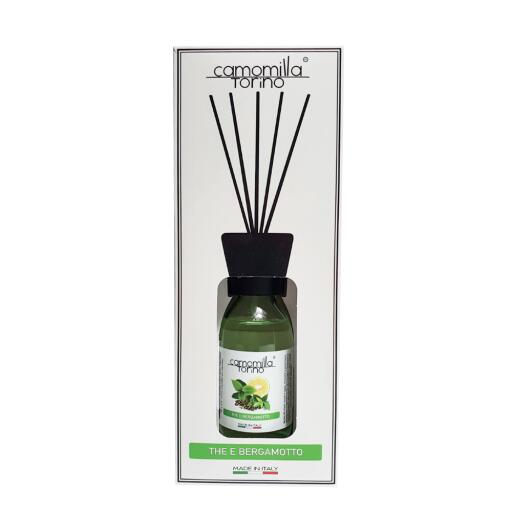 Diffusore essenza the/bergamotto 125ml Tamtam
