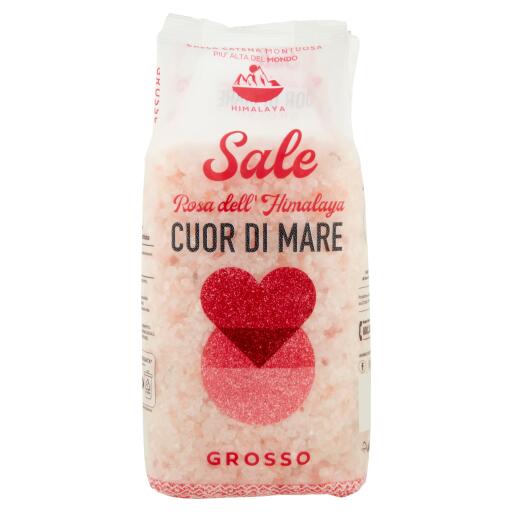 Sale Grosso Rosa dell'Himalaya 1kg sacchetto Cor di Mare