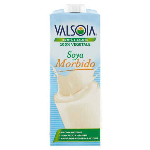 Soyadrink gusto morbido 1 litro Valsoia