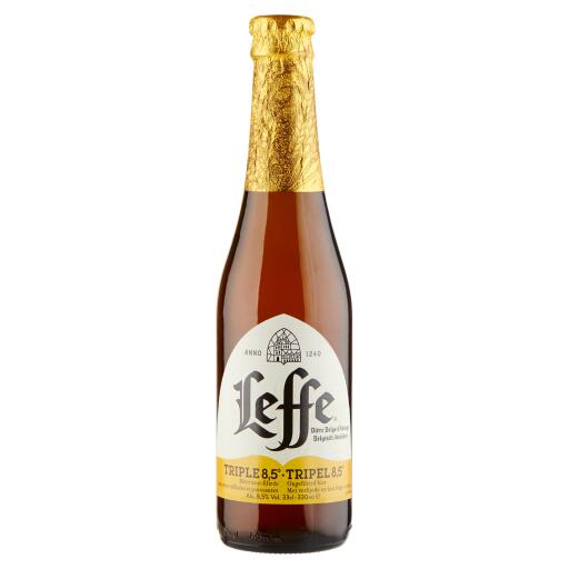 Birra bottiglia Triple 33cl Leffe