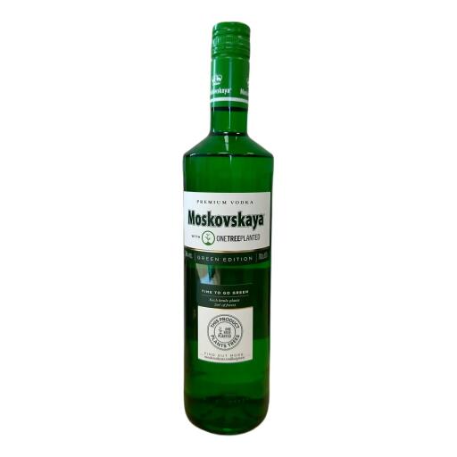 Vodka Moskovskaya 38° 700ml Velier