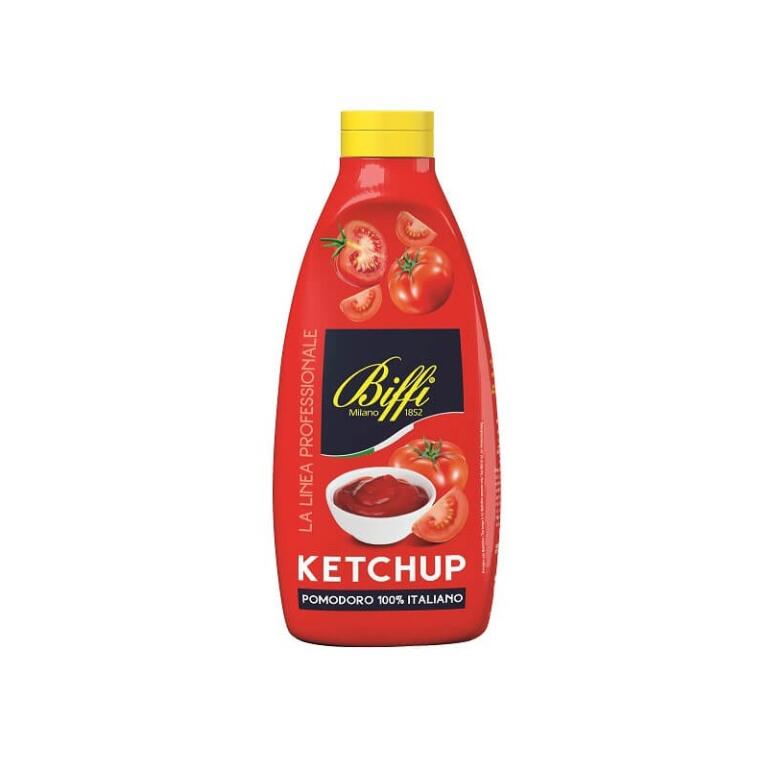Ketchup 100% pomodoro italiano 950g Twister Biffi