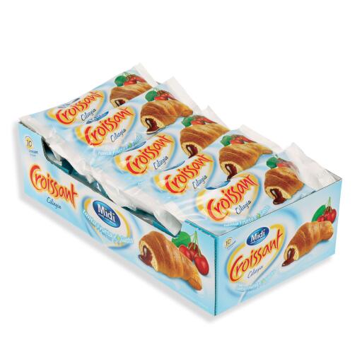 Croissant Ciliegia 500g confezione da 10pz Midi