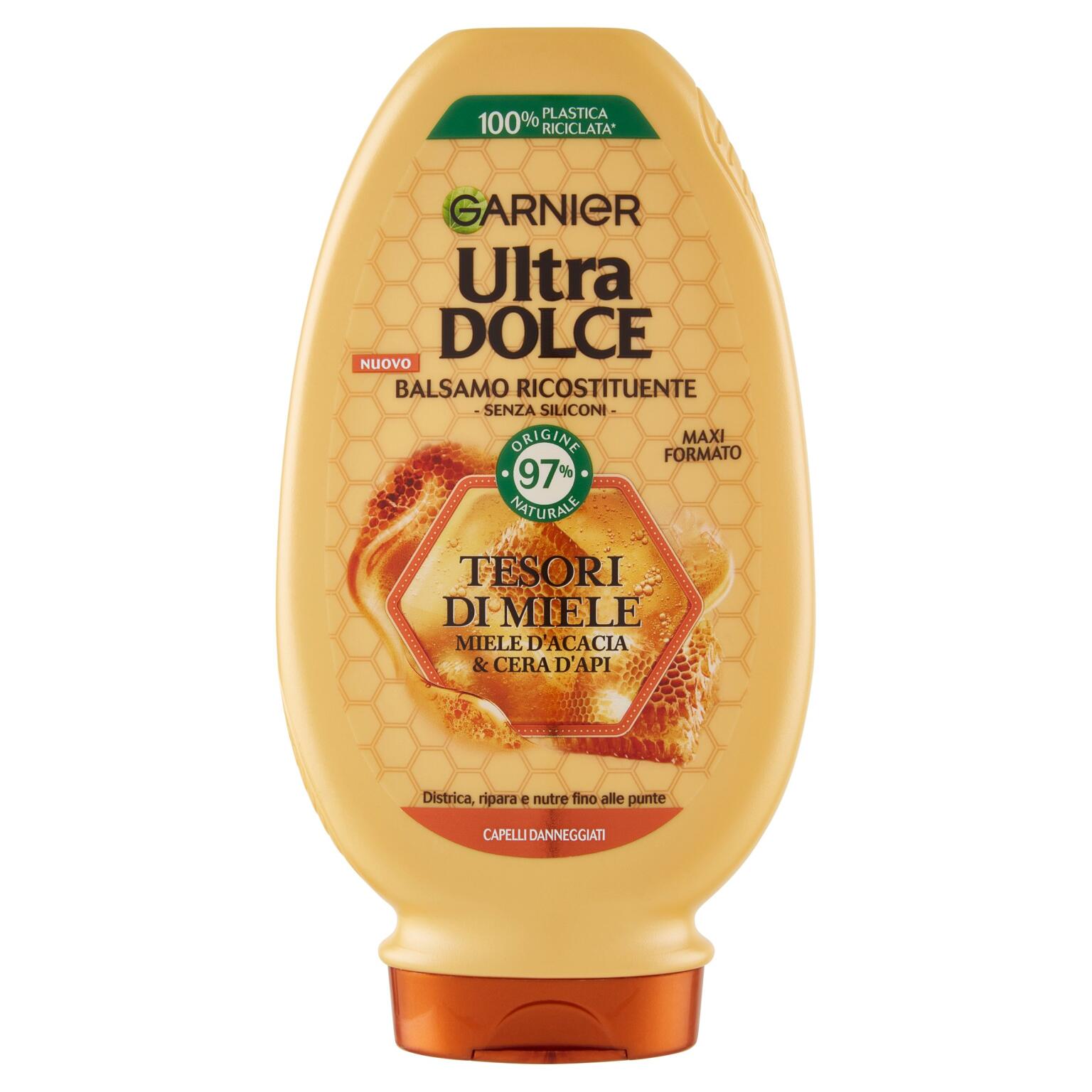 Balsamo tesori di miele 250ml Ultra Dolce