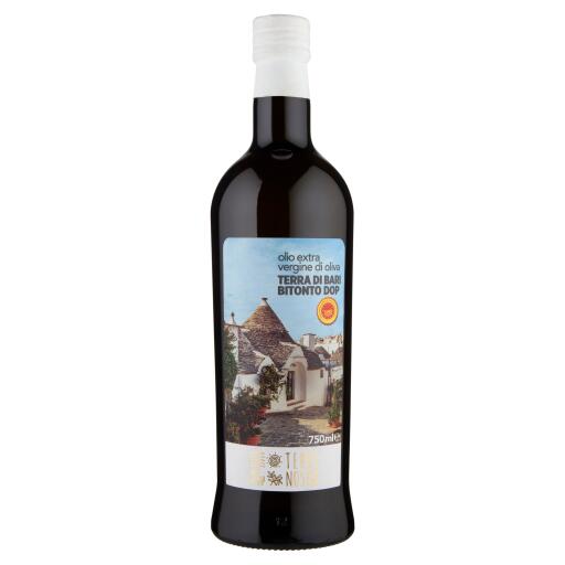 Olio Evo Terra di Bari DOP 750ml Montalbano