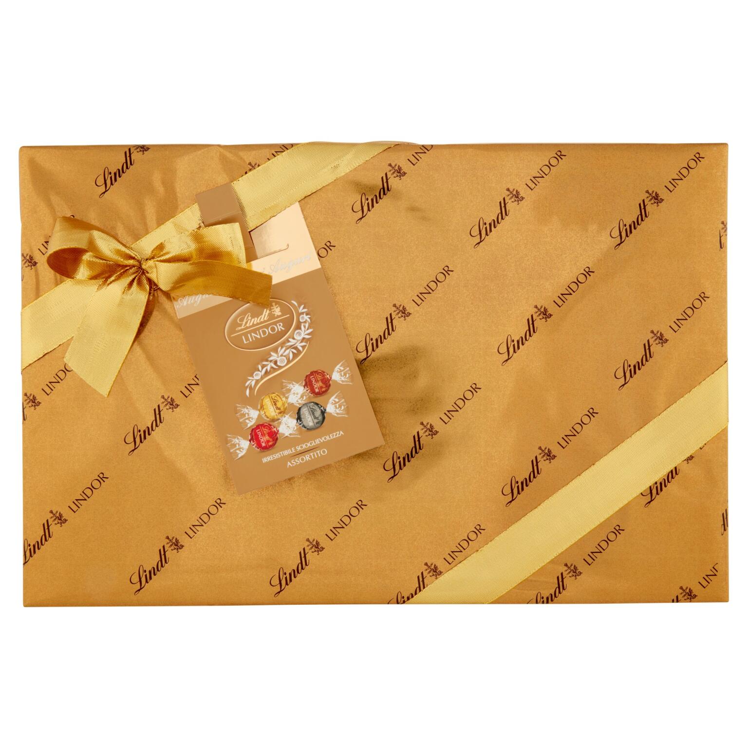 Cioccolatini Lindor Lindt assortiti 425g