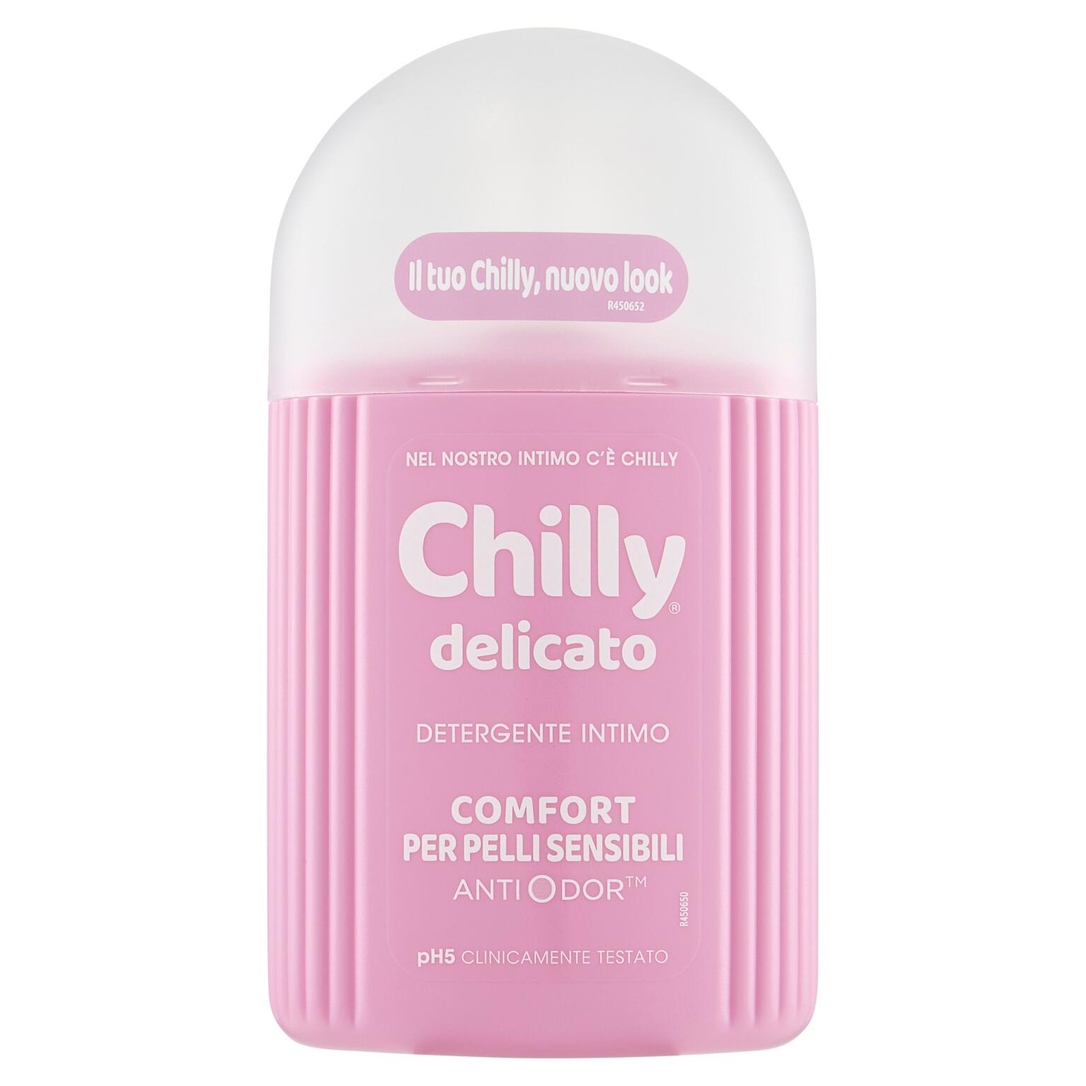 Detergente intimo Chilly 200ml delicato