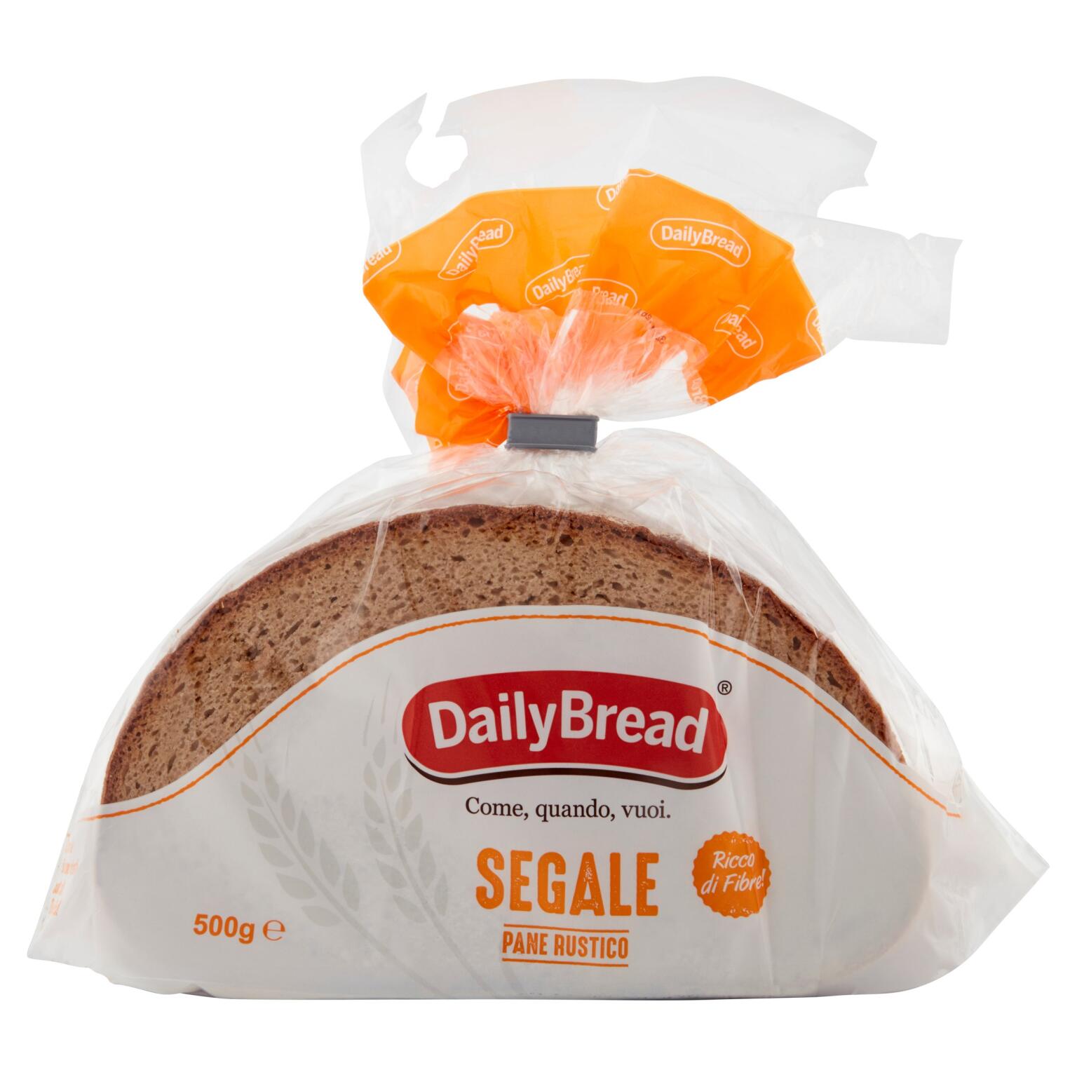Pane di segale 500g Dayly Bread