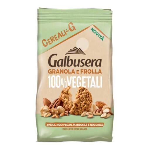 Biscotti Granola e Frolla Frutta Secca 280g Galbusera