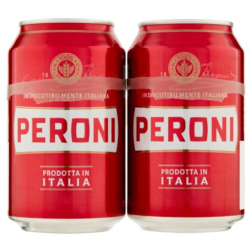 Birra Peroni 2x33cl