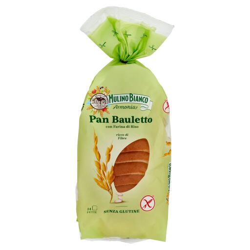 Pane bianco 300g Mulino Bianco senza glutine