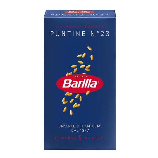 Pastina puntine pasta di semola di grano duro n°23 500g