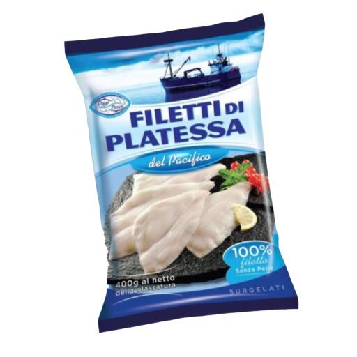 Filetti Platessa Busta 400g Oggi pesce