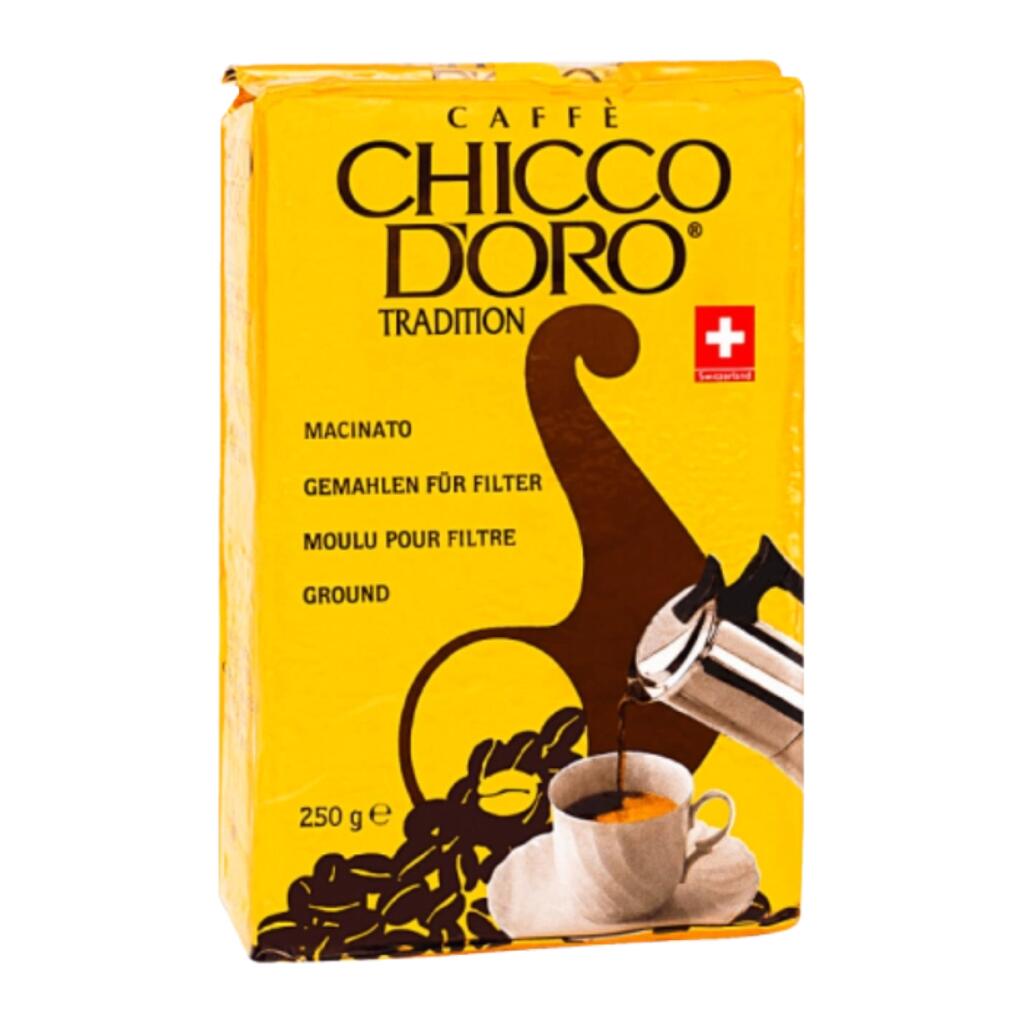 Caffè Tradition macinato 250g Chicco D'Oro