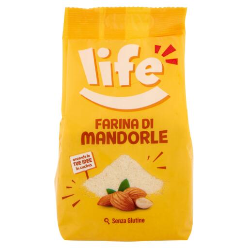 Farina di mandorle 250g Life