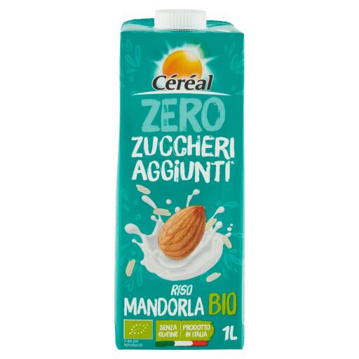 Cereal riso mandorla Bio s/zucc.l1