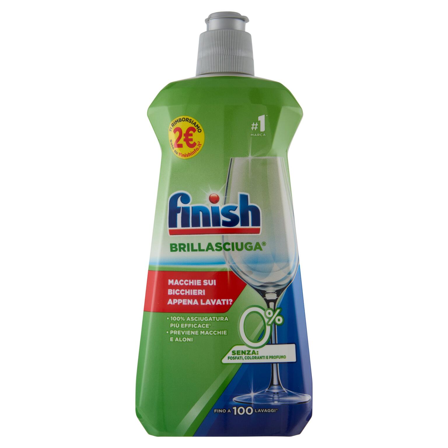 Finish brillasciuga 0% 500ml