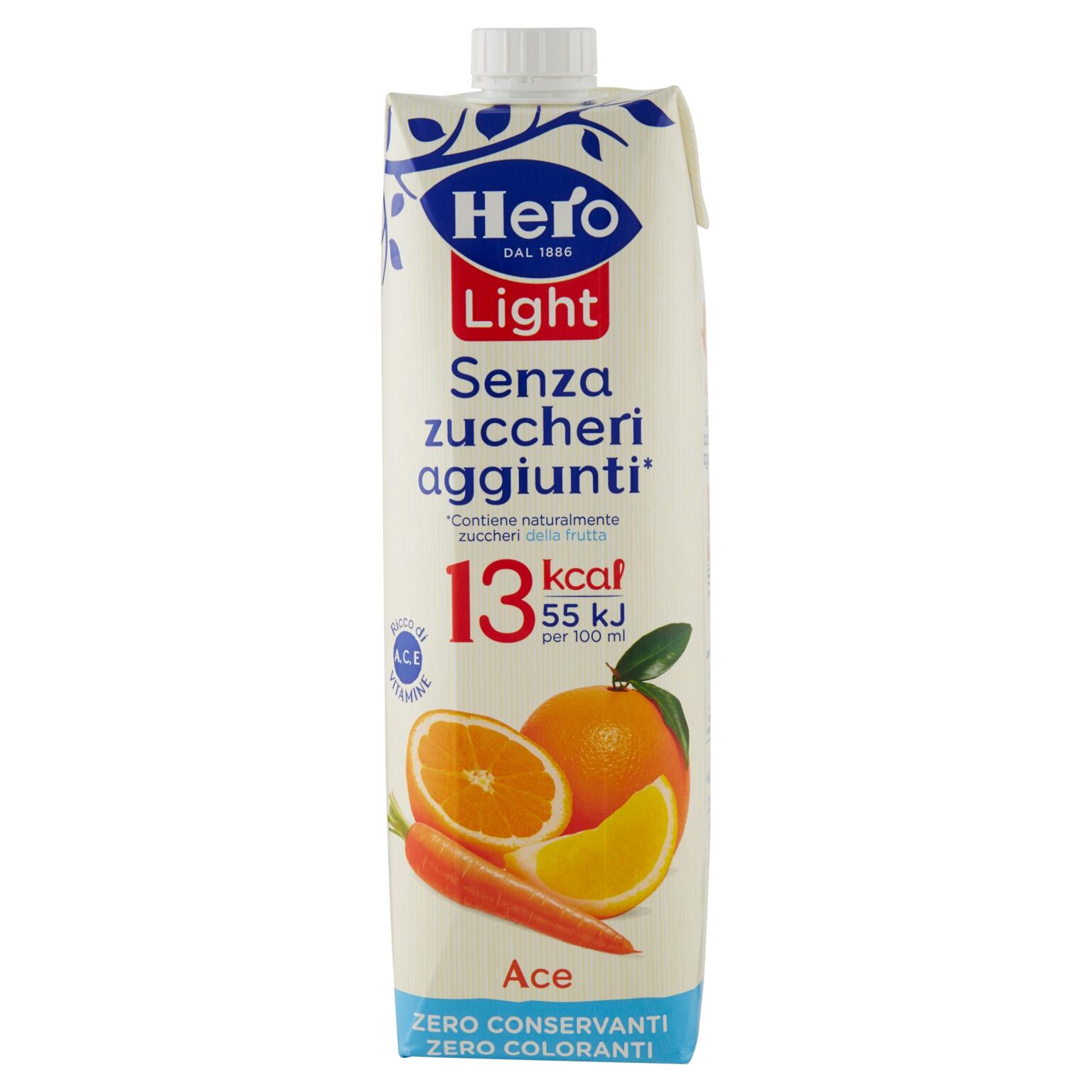Nettare gusto ace light 1L Hero