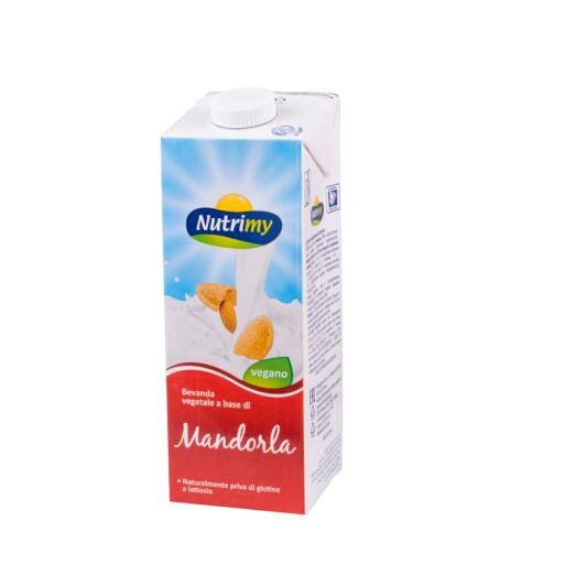 Bevanda di mandorla uht brik 1l Nutrimy
