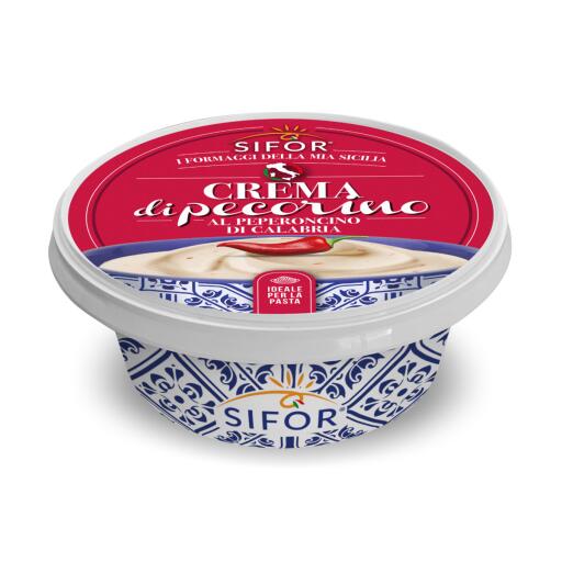 Crema di Pecorino al Peperoncino di Calabria 150g Sifor