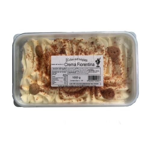 Vaschetta crema fiorentina 500g Essegel