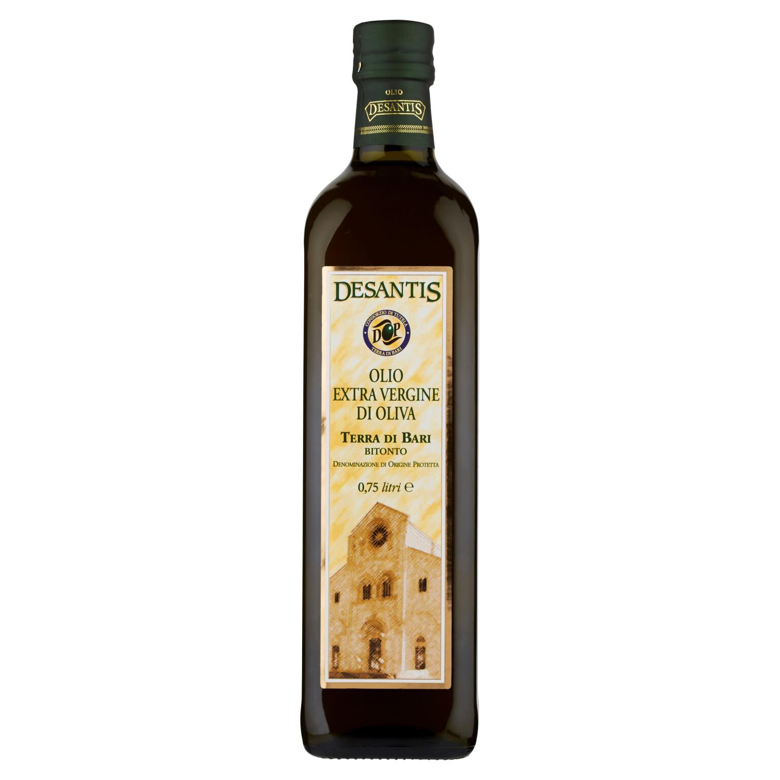 Olio Extra Vergine di Oliva Dop Terre di Bari Bitonto DeSantis