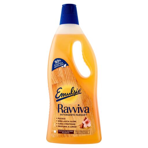Ravviva Pavimenti per Parquet 750ml Emulsio