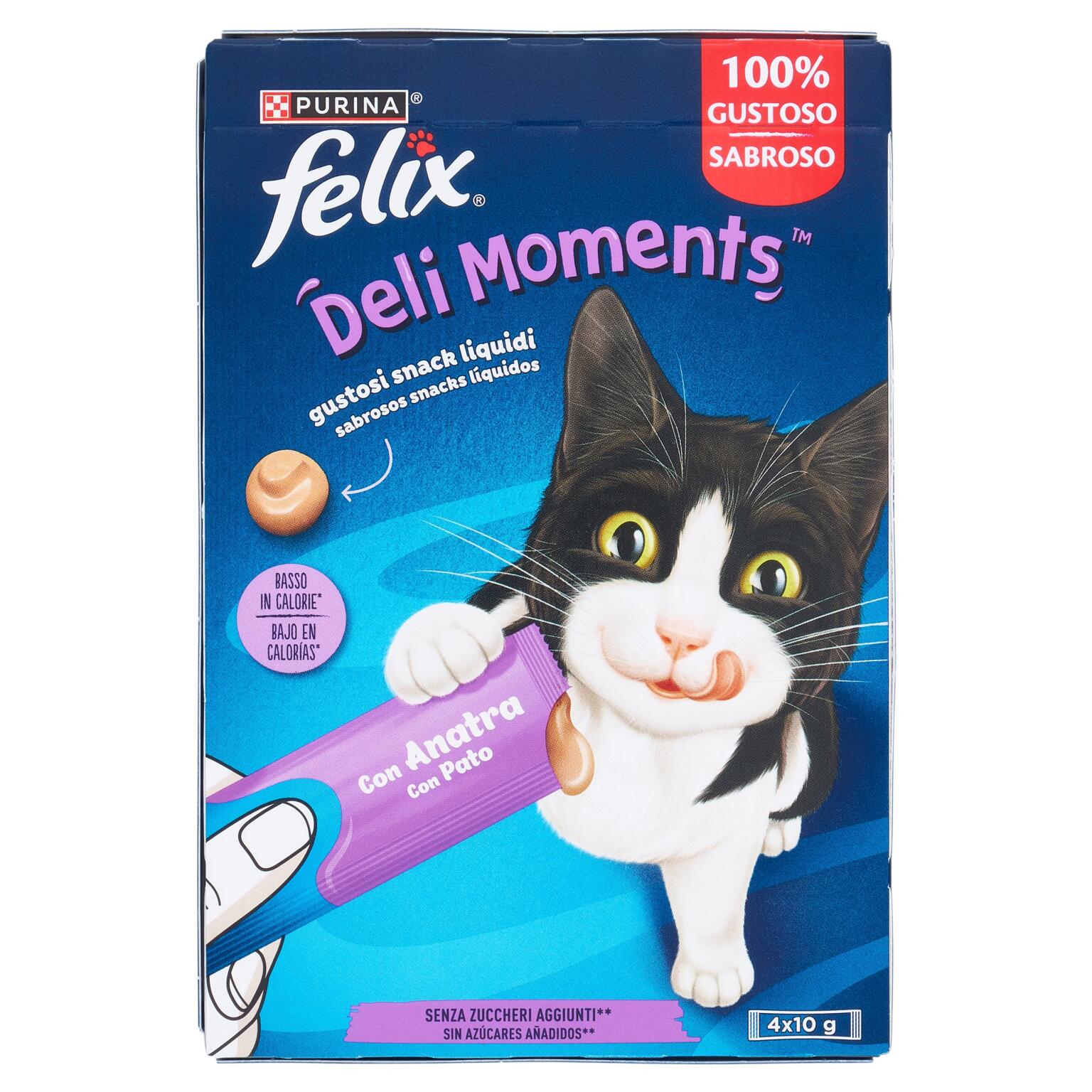 Felix Deli Moments anatra 4x10g