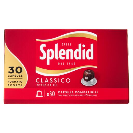 30 Capsule di caffè Splendid Nespresso