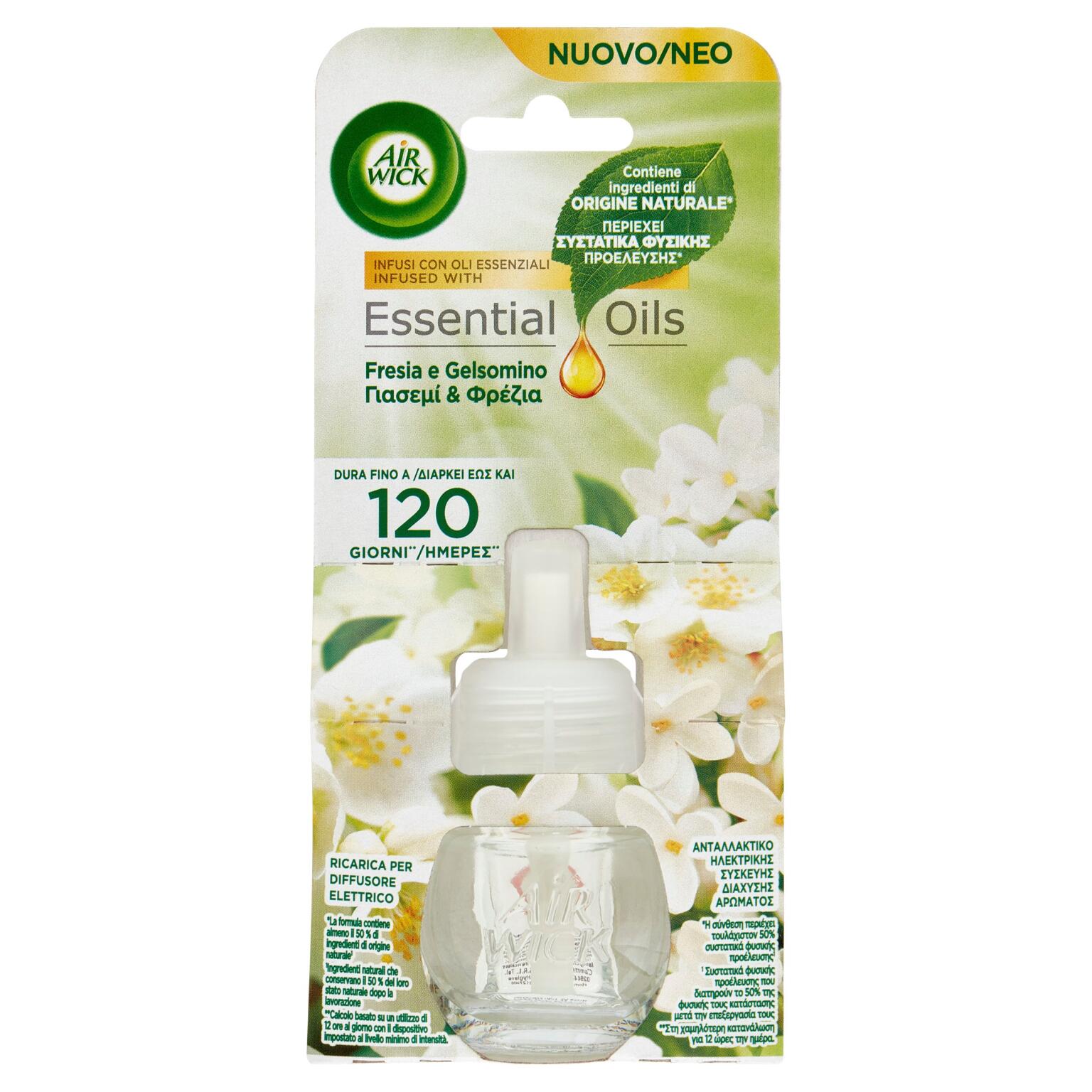 Air Wick Ricarica Essential Fresia