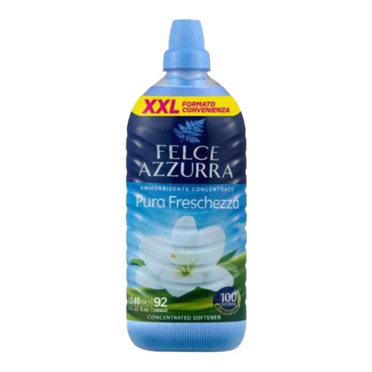 Ammorbidente concentrato XXL pura freschezza 92 lavaggi 1840ml Felce Azzurra