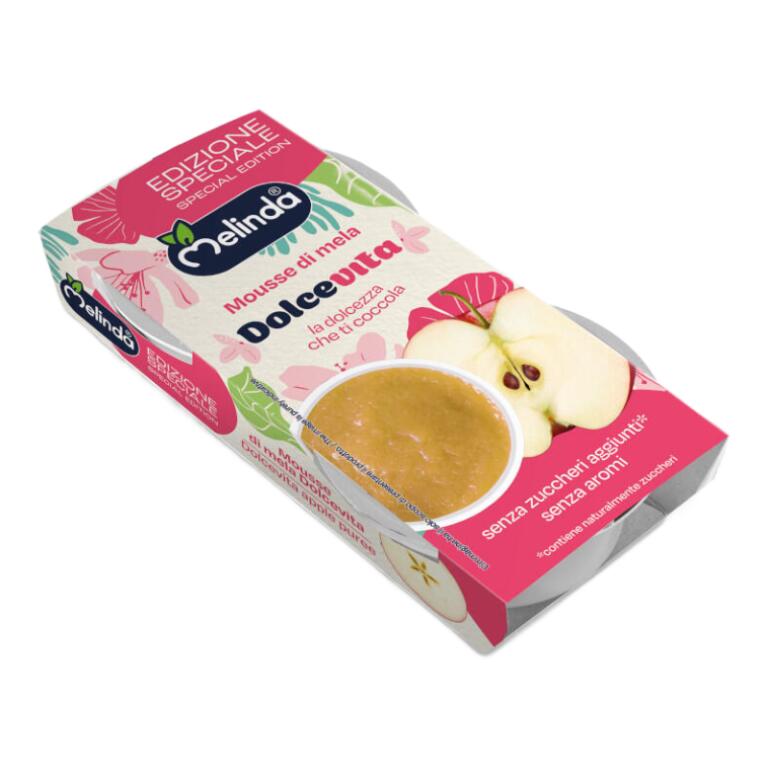 Mousse mela DolceVita 200g Melinda