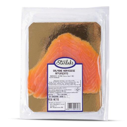 Salmone norvegese busta 100g Starlaks